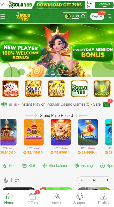 Golo789 Game