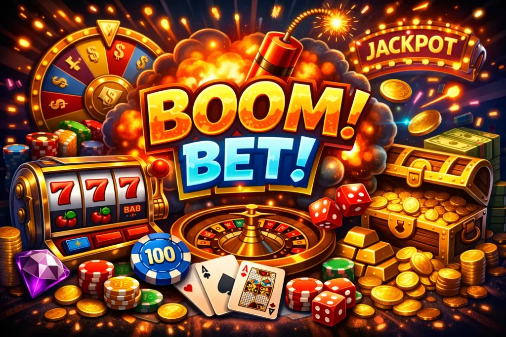 Boom Bet Game