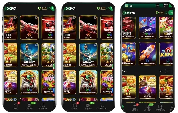 OKPKR Game